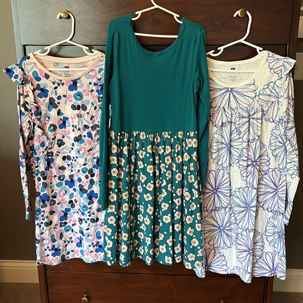 Tea Collection Girls size 12 dresses